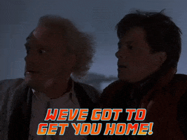Michael J Fox Doc GIF by Back to the Future Trilogy
