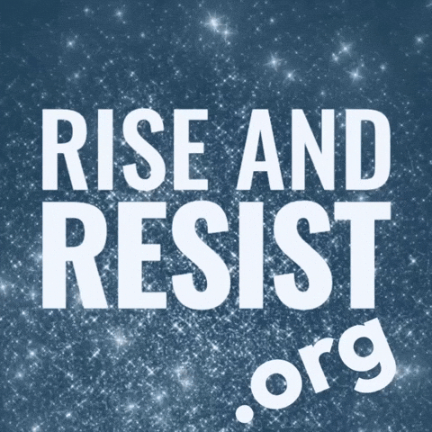 Rarlogo GIF by RiseandResist.org