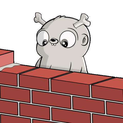 Brick By Brick House Sticker by Fugz Official