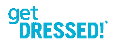 get DRESSED! Sticker