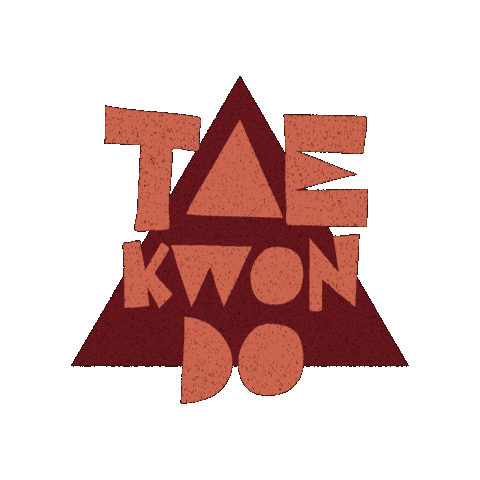 Tkd Sticker by Taekwondo Camaleones