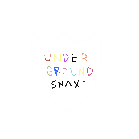 Underground Snax Sticker