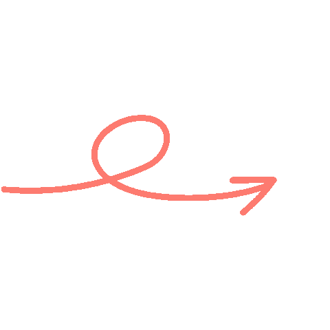 Arrow Sticker by Mama's Meisje