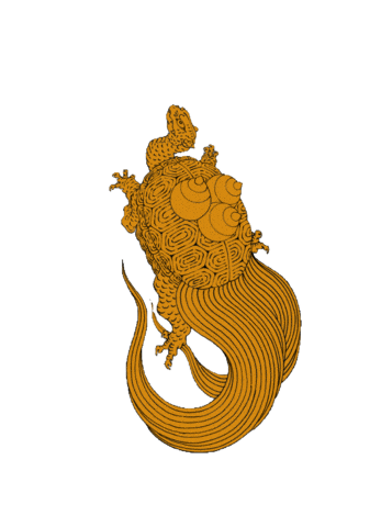 Irezumi Japanese Tattoo Sticker by KYODAI COMPANY