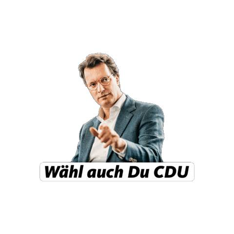 CDU NRW Sticker