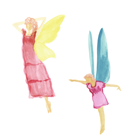 Dress Fairy Sticker by Hill House Home