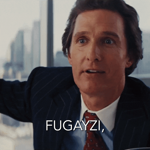 Wolf Of Wall Street GIF