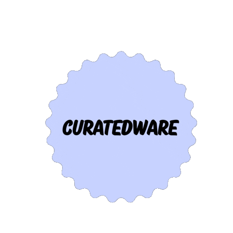 CURATEDWARE Sticker