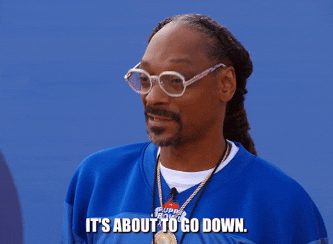Snoop Dogg GIF by Puppy Bowl - Find & Share on GIPHY