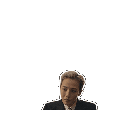 G-Dragon Gd Sticker