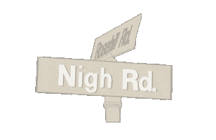 Nigh Road Sticker