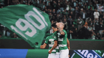Nuno Santos Win GIF by Sporting CP