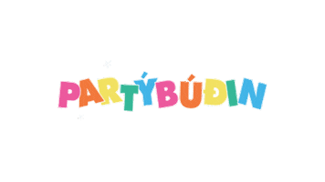 Partýbúðin Sticker