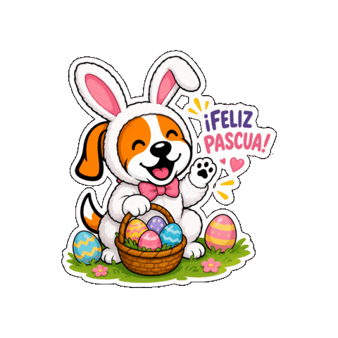 Pascua Sticker by Lero Lero