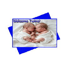 Welcome Baby Sticker