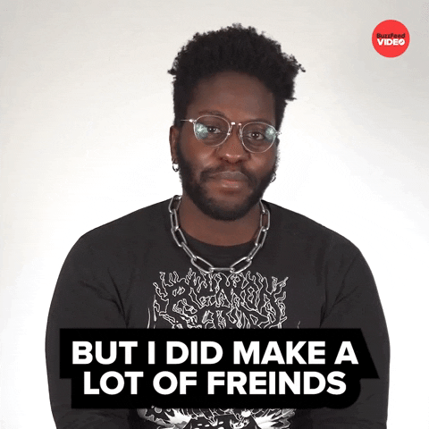 Make Friends GIF by BuzzFeed
