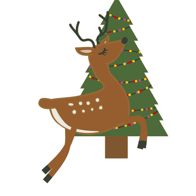 Christmas Sticker