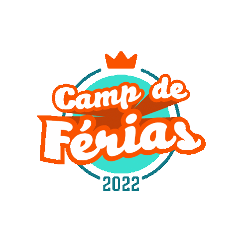 Camp Sticker by Tigrinhos e Golden Tigers