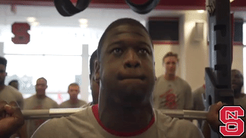 nc state football GIF by NC State Athletics