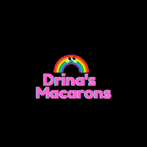 drinasmacarons arcoiris macarons drinasmacarons drinas GIF