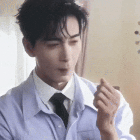 Chinese Drama Eating GIF