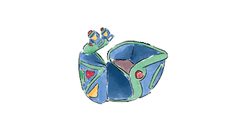 Walt Disney World Illustration Sticker by DisneyFoodBlog