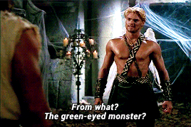 37 the green-eyed monster