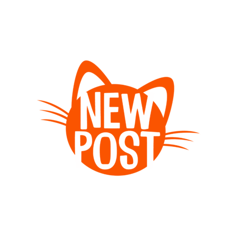 New Post 44 Gatti Sticker by 44 Cats