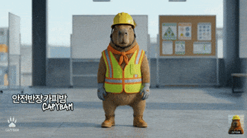 Exercise Capybara GIF