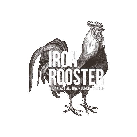 Sticker by Iron Rooster