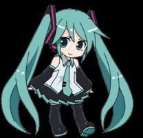Hatsune Miku GIF
