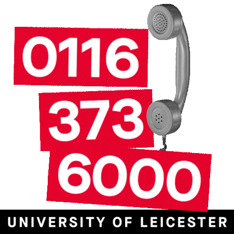 Uol Sticker by Uni of Leicester
