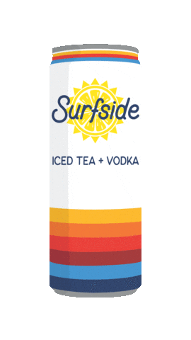 Surfside Sticker by statesidevodka