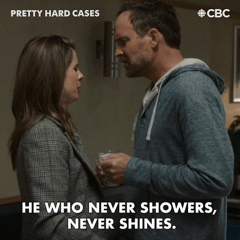 Shine Wash Up GIF by CBC