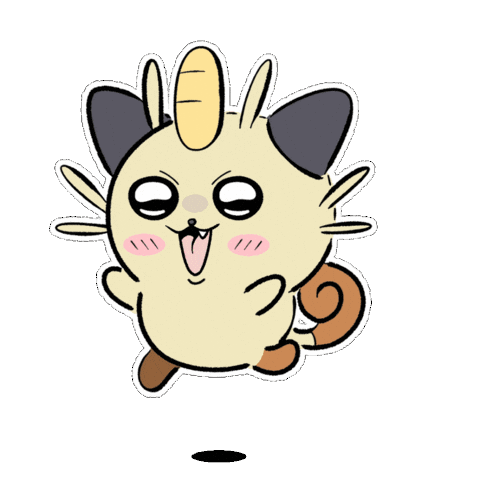 Pokemon Run Sticker