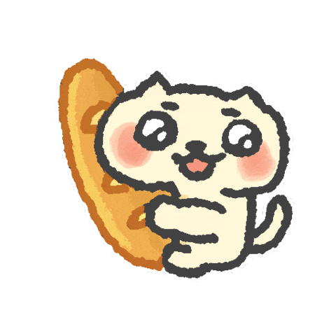 Hungry Dessert Sticker