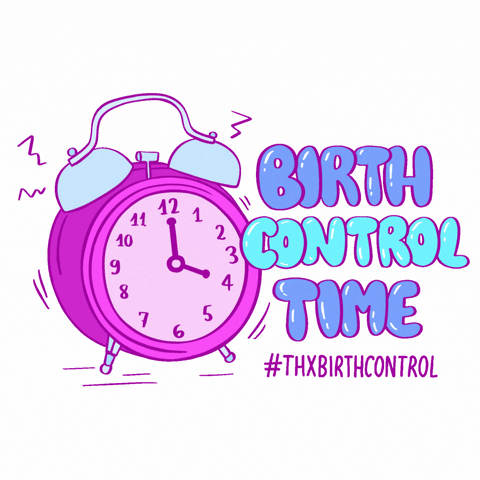 Birth Control Time GIF by Bedsider