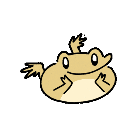 Toad Ddudu Sticker