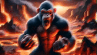 AngryMonky angry nft monkey anger GIF