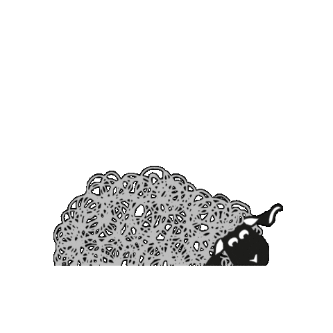 Mouton Sticker by Famille Rouvinez