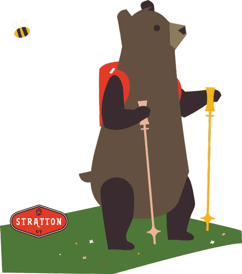 Stratton Mountain Sticker