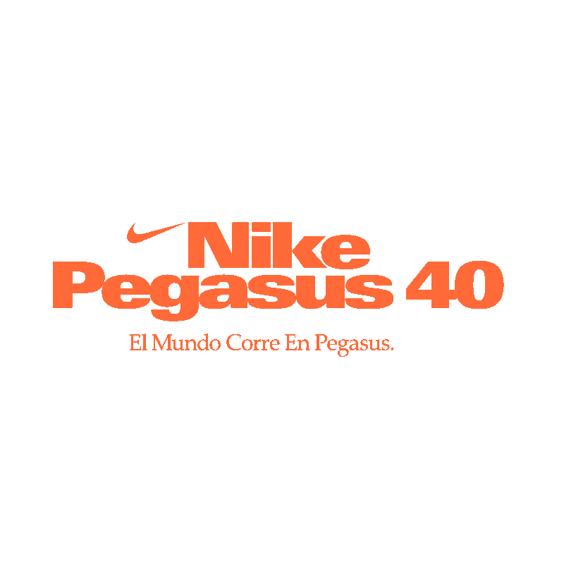 Nike Running Sticker by Nike Mexico