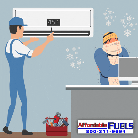 Winter Service GIF by Affordable Fuels