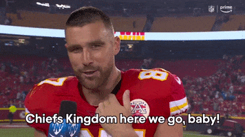 Lets Go Chiefs Kingdom GIF by NFL On Prime Video