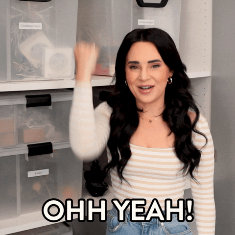Oh Yeah Wow GIF by Rosanna Pansino