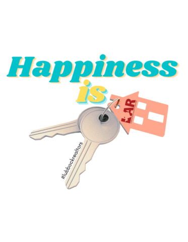 Sticker by Lubbock Association of REALTORS