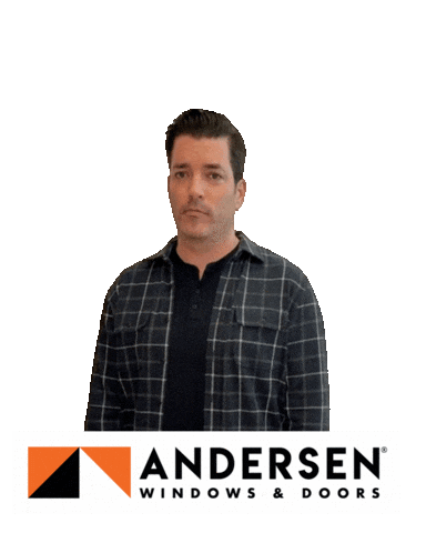 Jonathan Scott Sticker by Andersen Windows