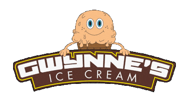 Gwynne's Ice Cream Sticker