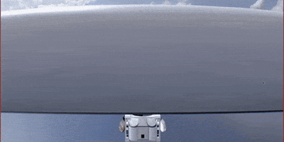 Space Rockets GIF by Ahwoo