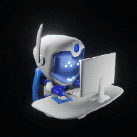 3D Robot GIF by MMO